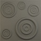 Ekena Millwork 19 5/8in. W x 19 5/8in. H Reece EnduraWall Decorative 3D Wall Panel Covers 2.67 Sq. Ft. WP20X20REISG - alternate 1